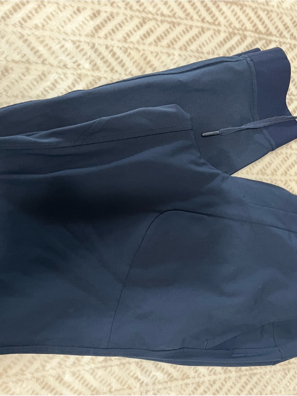 lululemon athletica dark navy drawstring joggers Medium